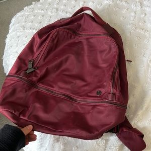 Gently used lululemon backpack